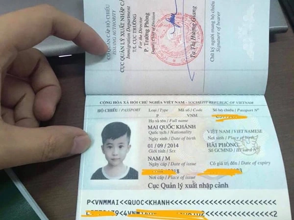 làm hộ chiếu cho trẻ em - Hình 4
