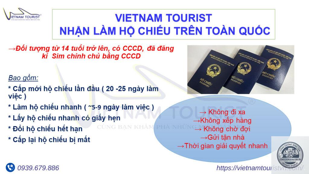 làm hộ chiếu nhanh