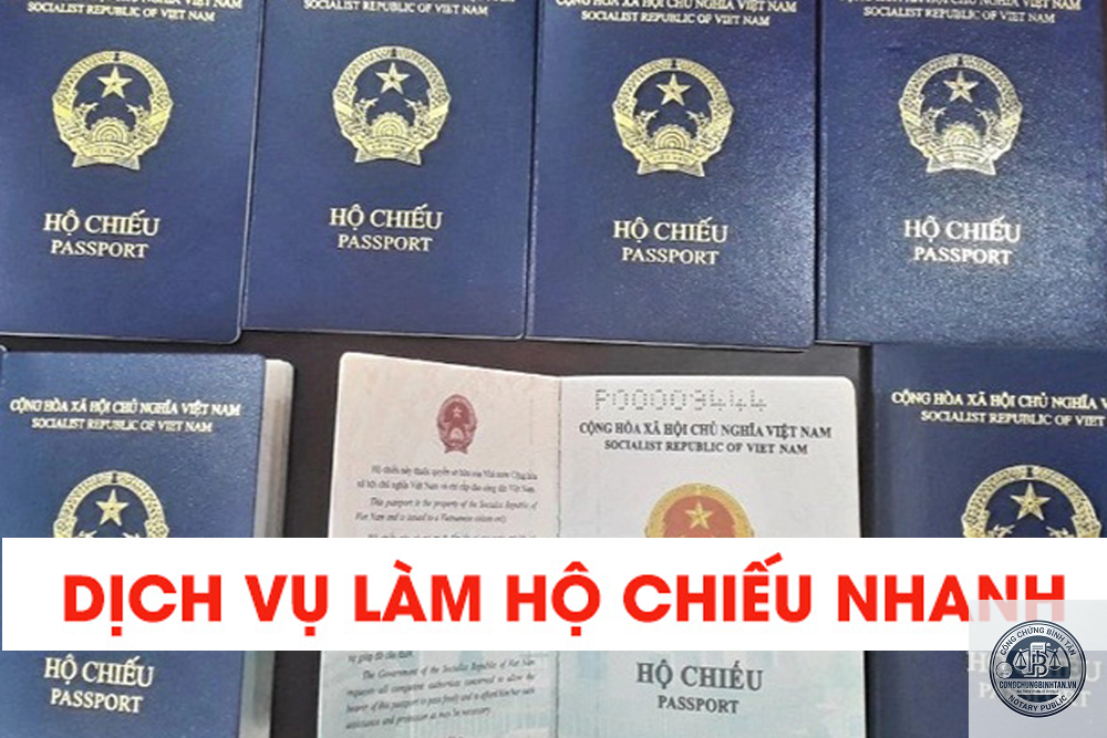 l&agrave;m hộ chiếu nhanh - H&igrave;nh 2