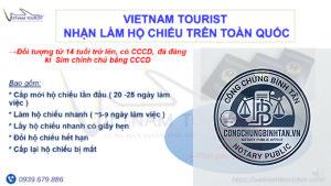 làm hộ chiếu nhanh
