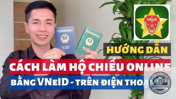 làm hộ chiếu online - Hình 4