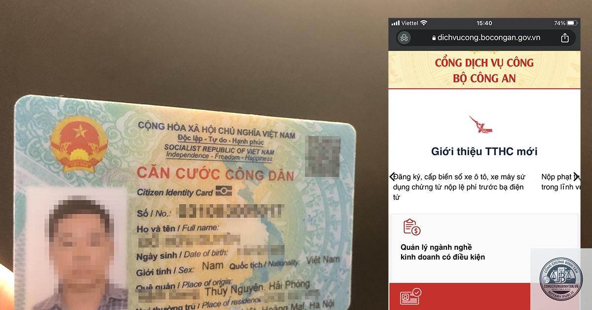 làm lại căn cước công dân - Hình 4
