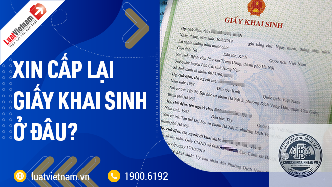 làm lại giấy khai sinh - Hình 5