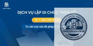 lập di chúc online