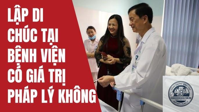 lập di ch&uacute;c tại bệnh viện - H&igrave;nh 2