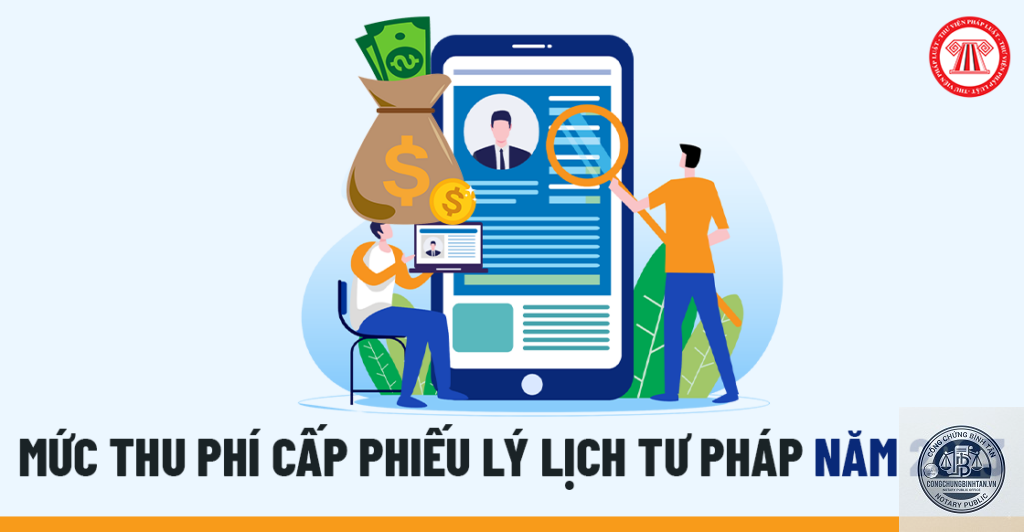 lệ phí cấp phiếu lý lịch tư pháp