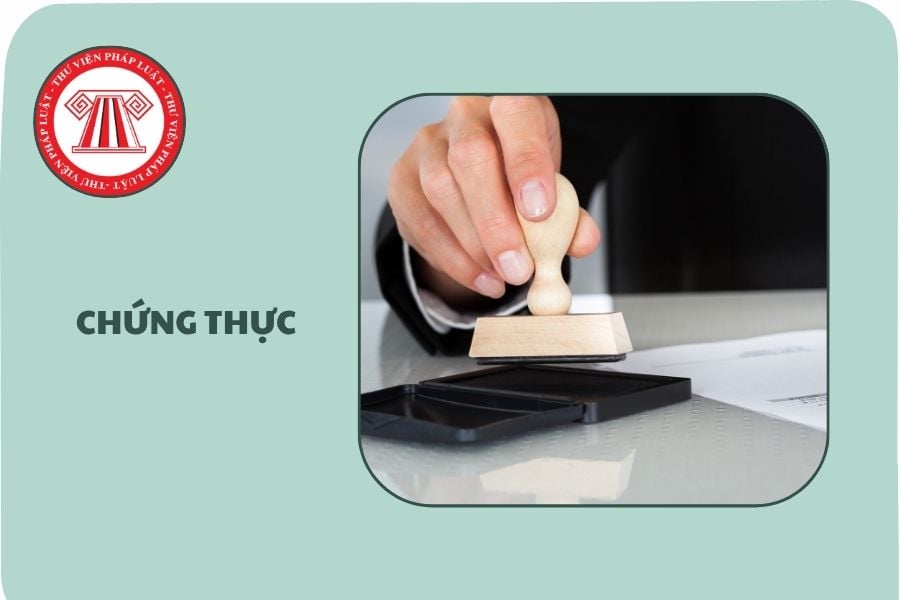 lệ phí chứng thực bản sao