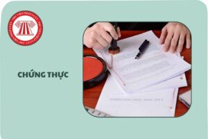 lệ phí chứng thực chữ ký