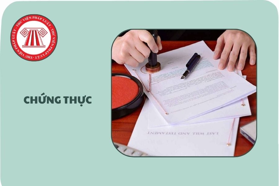 lệ phí chứng thực chữ ký - Hình 1