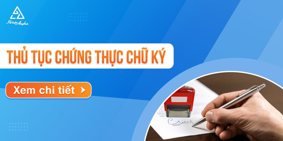 lệ phí chứng thực chữ ký - Hình 4
