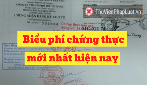 lệ phí chứng thực chữ ký - Hình 5