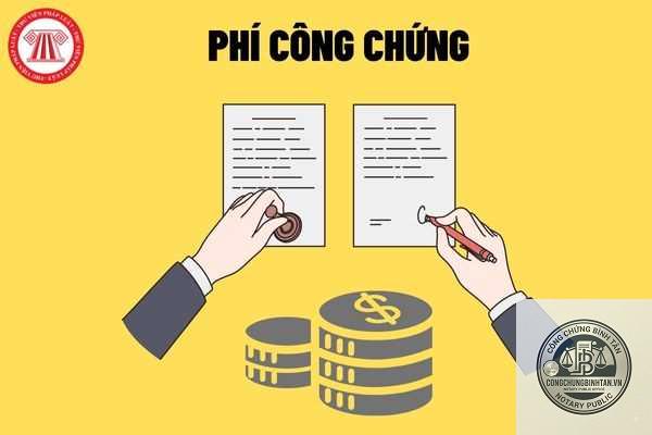 lệ phí công chứng là gì - Hình 3