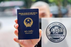 lệ phí hộ chiếu
