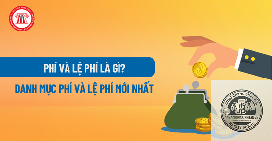 lệ phí là gì