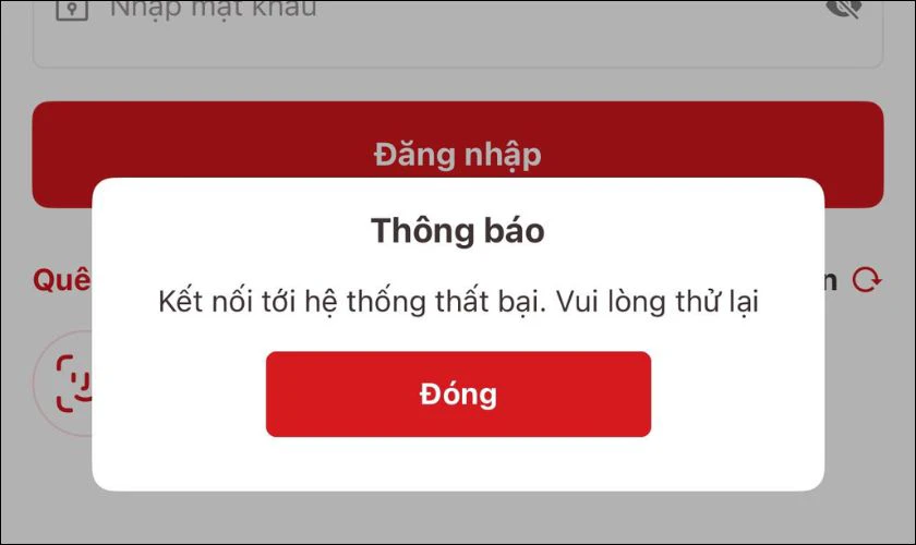 lỗi VNeID - H&igrave;nh 2