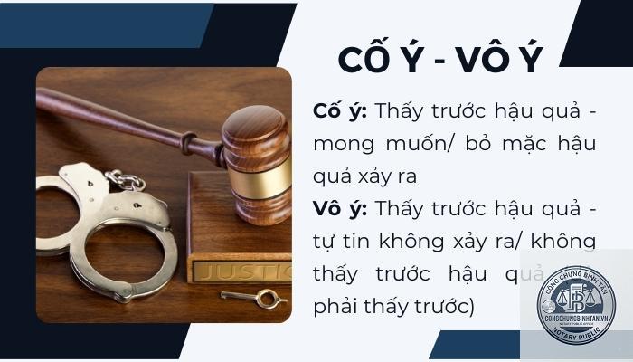 lỗi vô ý là gì
