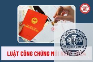 luật công chứng là gì