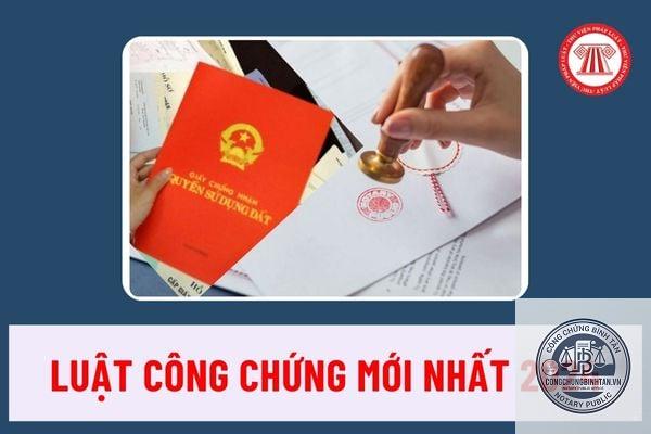 luật công chứng là gì