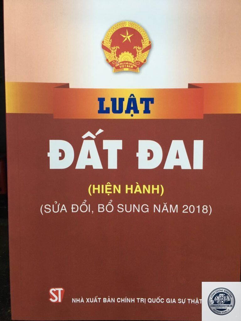 luật đất đai là gì