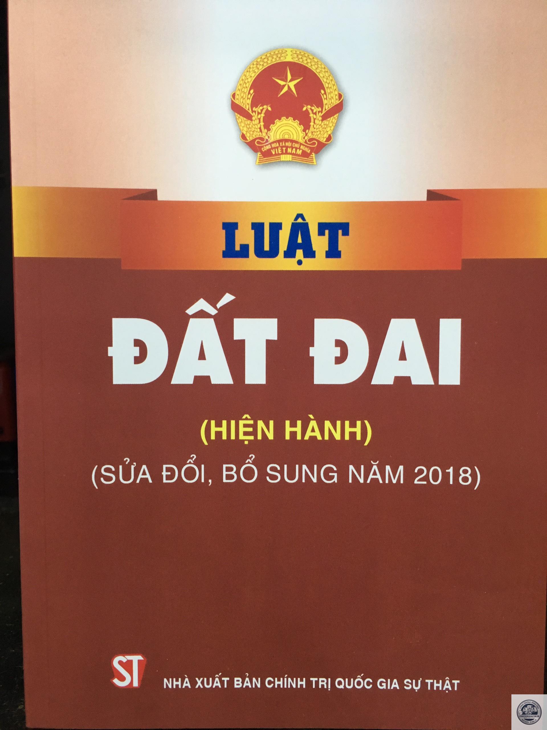 luật đất đai là gì - Hình 1