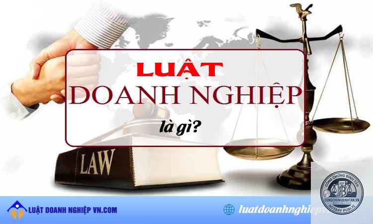 luật doanh nghiệp là gì - Hình 5