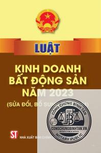 luật kinh doanh bất động sản là gì