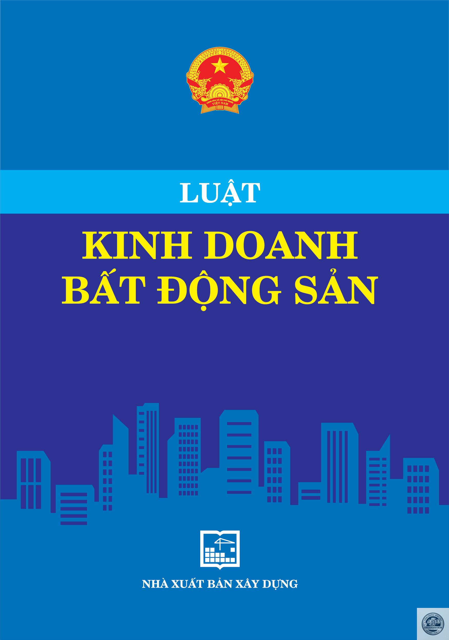 luật kinh doanh bất động sản là gì - Hình 2