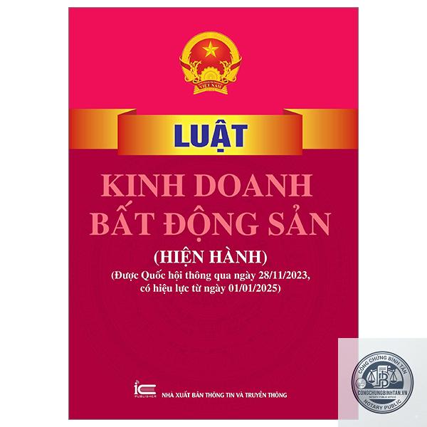 luật kinh doanh bất động sản là gì - Hình 3