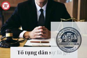 luật tố tụng dân sự là gì