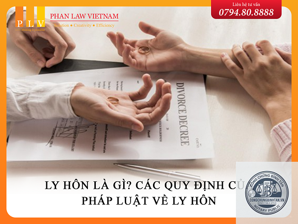 ly hôn là gì