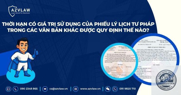 lý lịch tư pháp có thời hạn bao lâu - Hình 4