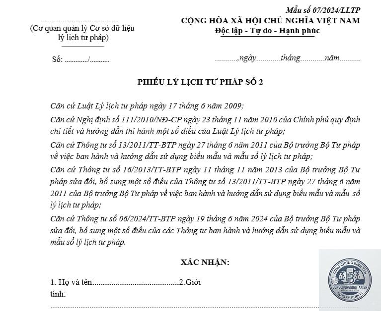 lý lịch tư pháp số 2 - Hình 5