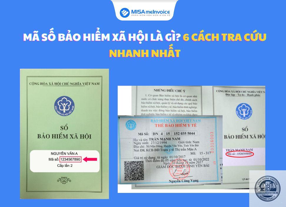 mã số bảo hiểm xã hội - Hình 3