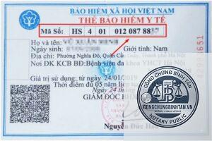 mã số bảo hiểm xã hội