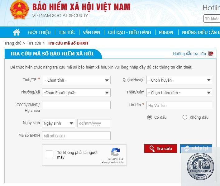 mã số bảo hiểm xã hội - Hình 4