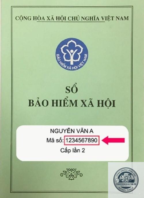 mã số bảo hiểm xã hội - Hình 5