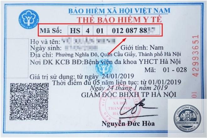 mã số bảo hiểm xã hội - Hình 1