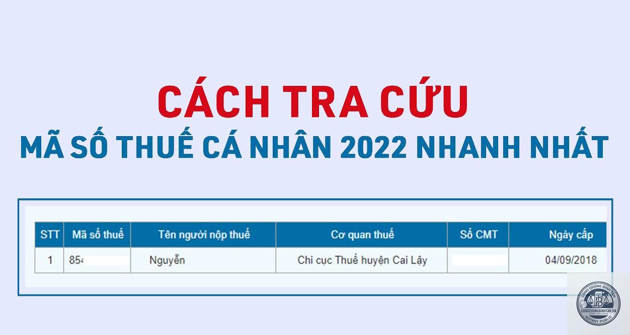 mã số thuế cá nhân - Hình 2