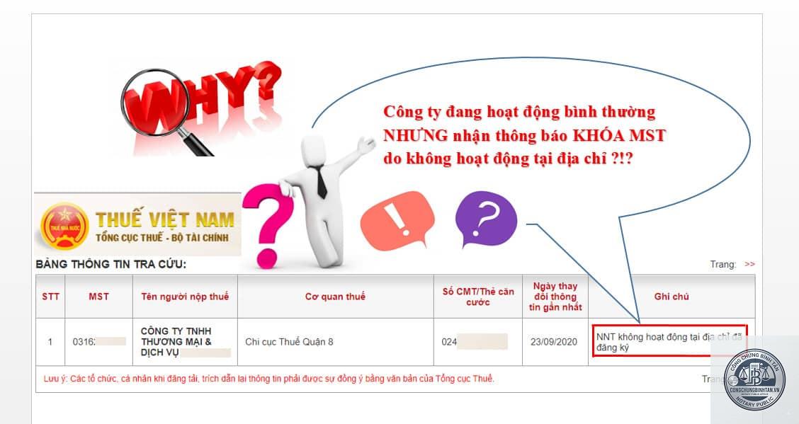 m&atilde; số thuế c&aacute; nh&acirc;n bị kh&oacute;a - H&igrave;nh 3