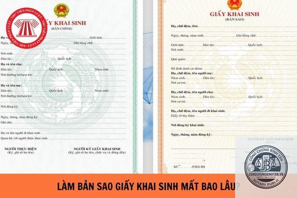mất bản sao giấy khai sinh - H&igrave;nh 2