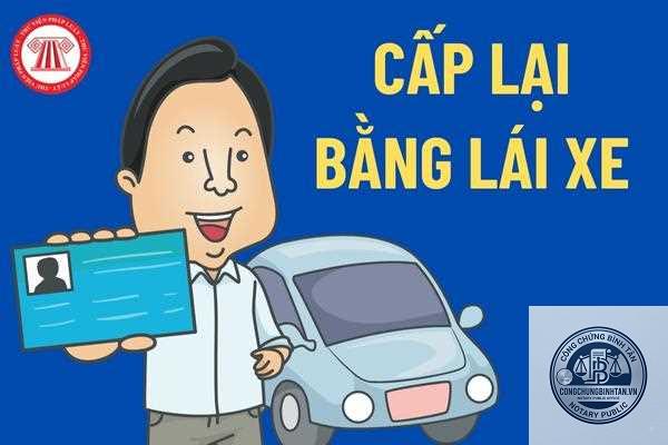 mất bằng lái ô tô