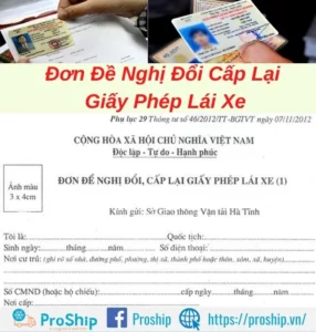 mất bằng lái xe