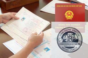 mất bằng tốt nghiệp