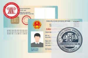 mất căn cước công dân có bị phạt không
