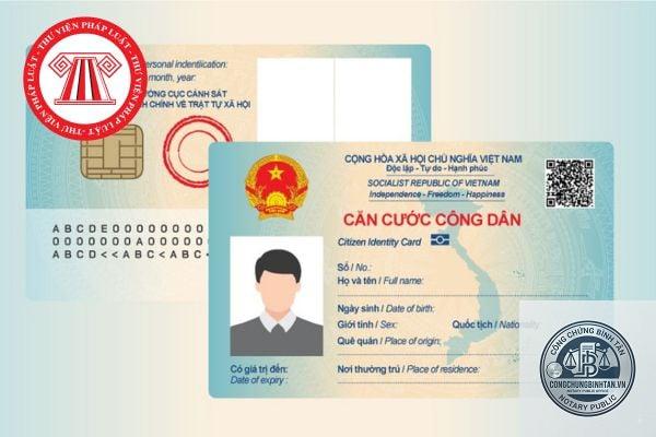 mất căn cước công dân có bị phạt không - Hình 1