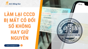 mất căn cước công dân có đổi số không