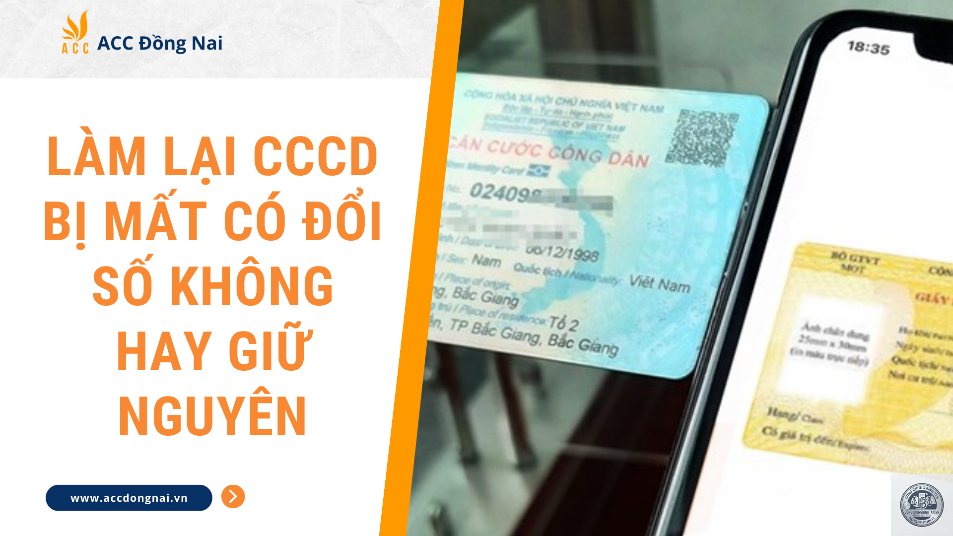 mất căn cước c&ocirc;ng d&acirc;n c&oacute; đổi số kh&ocirc;ng - H&igrave;nh 1