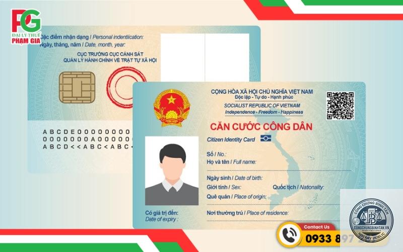 mất căn cước c&ocirc;ng d&acirc;n l&agrave;m lại mất bao l&acirc;u - H&igrave;nh 3