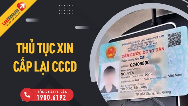 mất căn cước công dân làm lại ở đâu
