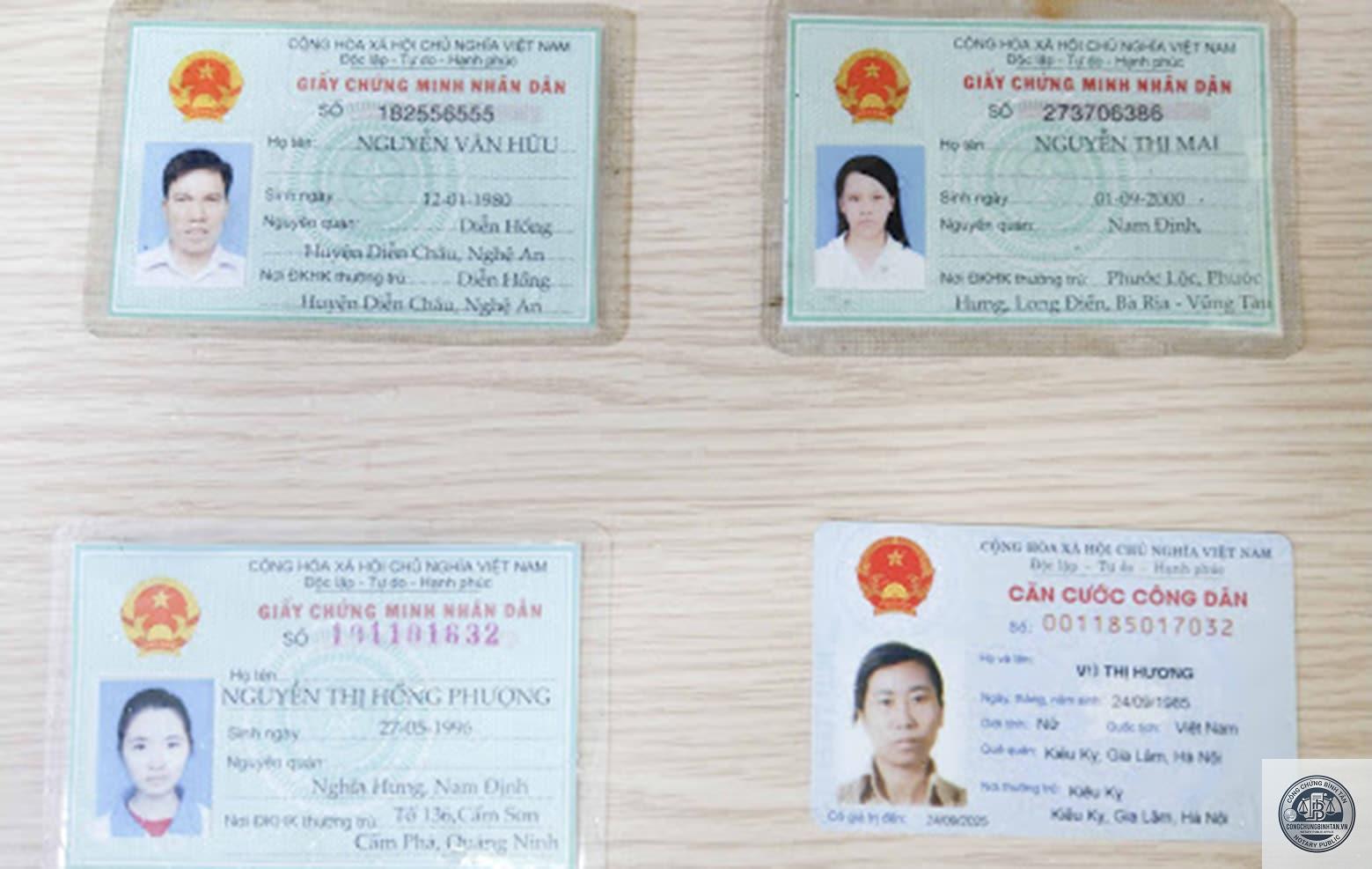 mất chứng minh nh&acirc;n d&acirc;n - H&igrave;nh 3